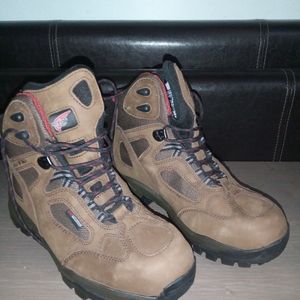 Red Wing 6674 Brown Truhiker Waterproof Work Safety Boots Mens Shoes Sz 8.5 NEW